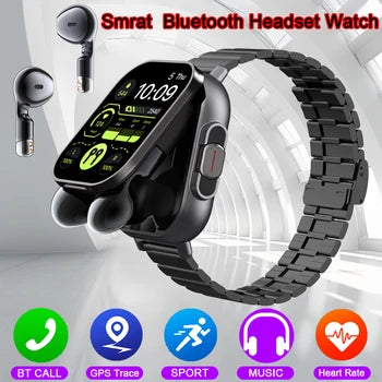 2 in 1 Smart Watch