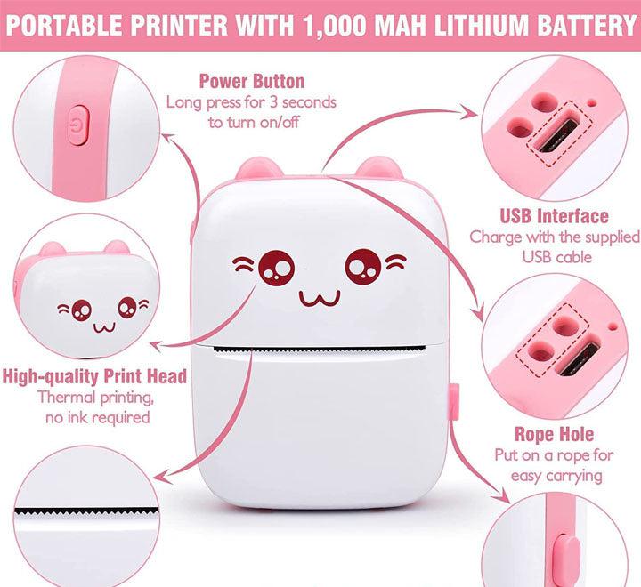 Mini Pocket Printer