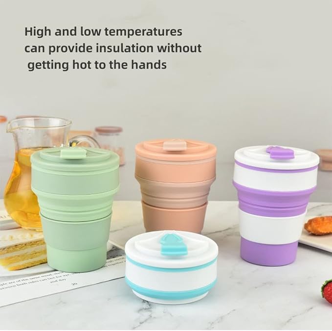 Silicone Folding Cup