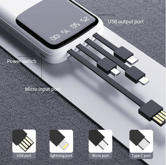 Digital Display Mobile Power